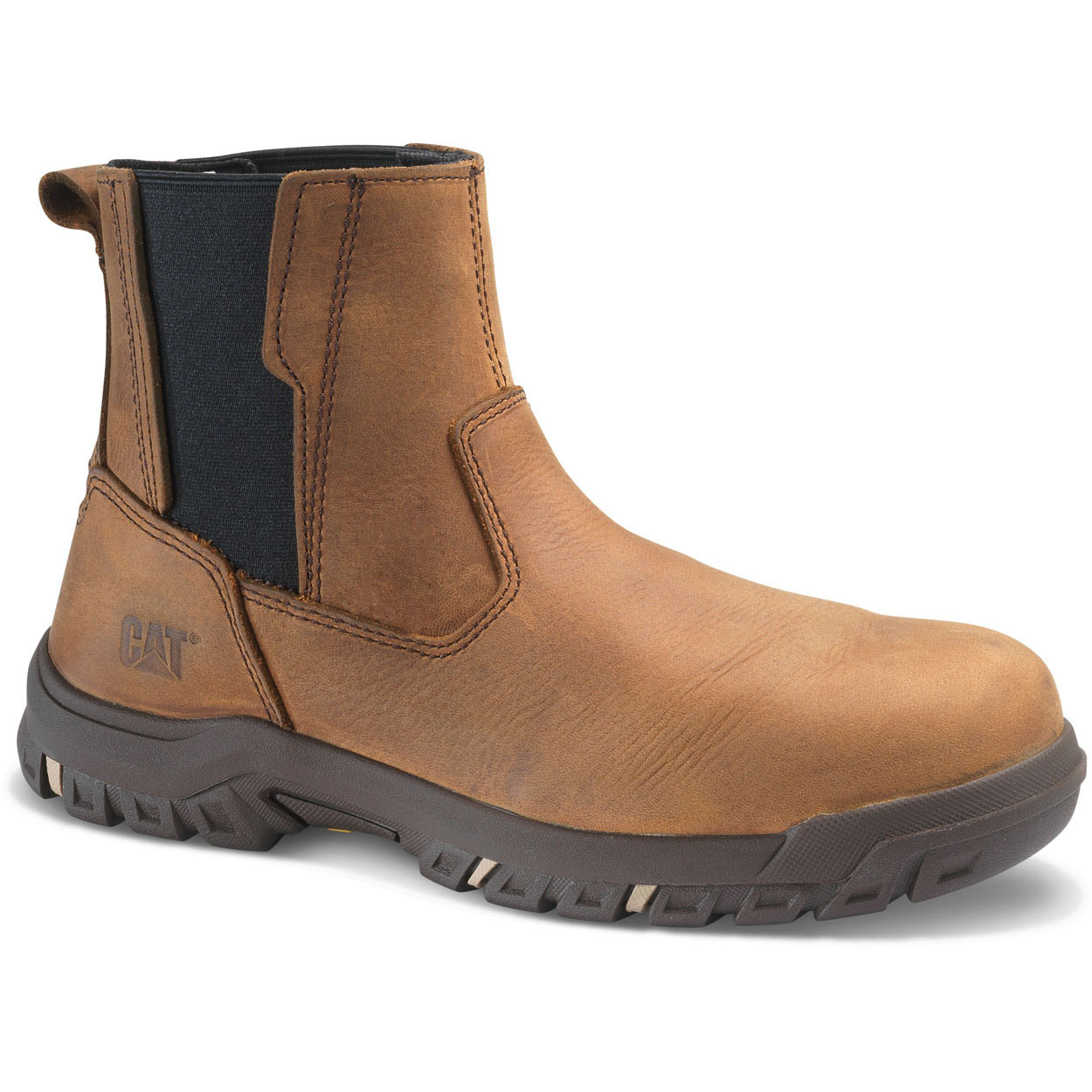 Caterpillar Boots Pakistan - Caterpillar Abbey St Womens Safety Boots Brown (143578-VRA)